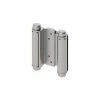 Coupon ⌛ Hager Companies 1303 Full Surface, Spring, Double Acting Hinge 6" Us26d ✔️