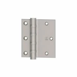 Coupon 💯 Hager Companies Bb2169 Full Surface, Five Knuckle, Ball Bearing, Heavy Weight Hinge 4.5" Us26d 💯
