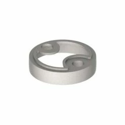 Best Pirce 🧨 Hager Companies 246b Dome Stop Riser Plate Us26d 🤩