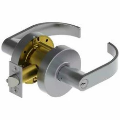 Best reviews of ✔️ Hager Companies 2550 Grade 2 Cylindrical Lock - Office 2-3/4" Us26d Wtn Ns Asa Ic 🤩