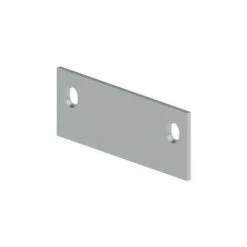Buy ⌛ Hager Companies 336e Door Edge Filler Plate - Square - 4.5" Usp ⭐