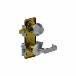 Deals 🎁 Hager Companies 3710 Grade 2 Interconnected Lock - Interconnected Single Locking Entry 2-3/4" Us26d Arc Scc Kd Tee 🥰