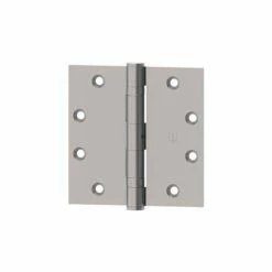 Deals ❤️ Hager Full Mortise, Five Knuckle, Ball Bearing Hinge BB1279 4.5" x 4.5" US10B 😍