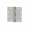 Promo 🛒 Hager Ecco Full Mortise, Five Knuckle, Ball Bearing Hinge ECBB1100 4.5" x 4" US26D NRP 😍