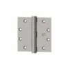 Best Sale 😉 Hager Ecco Full Mortise, Five Knuckle, Ball Bearing Hinge ECBB1102 4.5 x 4.5 US26D NRP ✨