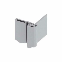 Flash Sale ❤️ Hager Companies 780-054hd Heavy Duty Half Surface Hinge 83" Clr 1pk 🛒