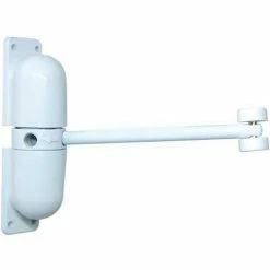 Deals 🛒 Ultra Hardware Door Closer, White - Pkg Qty 12 ❤️