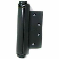 Cheap ✔️ Ultra Hardware Double Action Spring Hinge, Sq. Corner, 6"L, 2.5mm, Brass/Us3 - Pkg Qty 3 👍