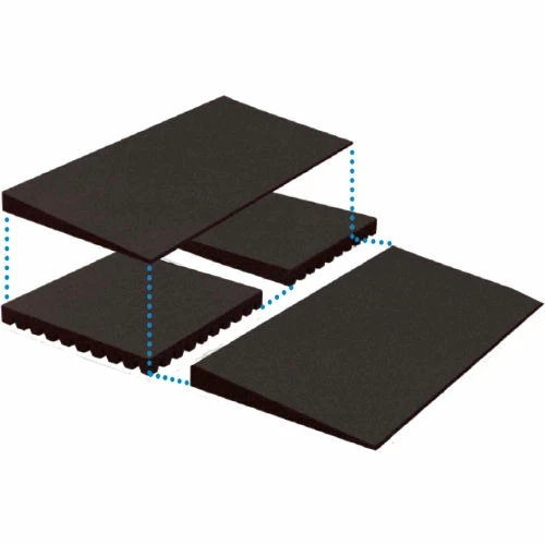 Budget ๐คฉ EZ-ACCESS® Transitions® Rubber Mat Threshold Risers TMEMR 2.25 - 24" x 24" - 850 Lb. Cap. ๐ 1 Budget ๐คฉ EZ-ACCESS® Transitions® Rubber Mat Threshold Risers TMEMR 2.25 - 24" x 24" - 850 Lb. Cap. ๐