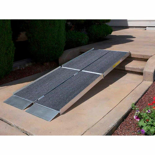 Best Sale 🥰 EZ-ACCESS® SUITCASE® Triplefold Ramp TFAS10 - 10'L x 29-1/2"W - 800 Lb. Capacity 🤩 2 Best Sale 🥰 EZ-ACCESS® SUITCASE® Triplefold Ramp TFAS10 - 10'L x 29-1/2"W - 800 Lb. Capacity 🤩 - Image 2