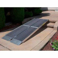 Best Sale 🥰 EZ-ACCESS® SUITCASE® Triplefold Ramp TFAS10 - 10'L x 29-1/2"W - 800 Lb. Capacity 🤩