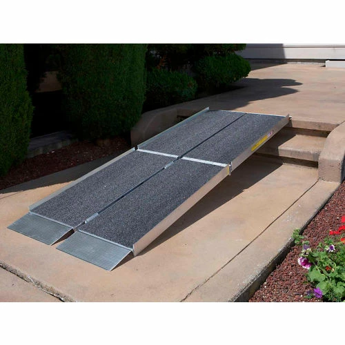 Hot Sale 🤩 EZ-ACCESS® SUITCASE® Triplefold Ramp TFAS07- 7'L x 29-1/2"W - 800 Lb. Capacity ✔️ 2 Hot Sale 🤩 EZ-ACCESS® SUITCASE® Triplefold Ramp TFAS07- 7'L x 29-1/2"W - 800 Lb. Capacity ✔️ - Image 2
