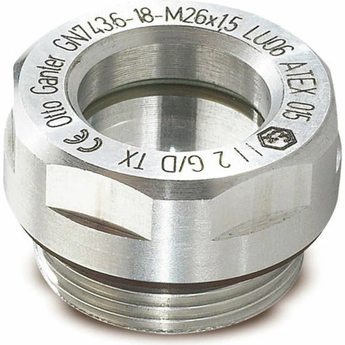 Cheapest ๐ ATEX Explosion Protective Fluid Level Sight w/ ESG Glass - M16 x 1.5 Thread - J.W. Winco 160FPYA โค๏ธ 1 Cheapest ๐ ATEX Explosion Protective Fluid Level Sight w/ ESG Glass - M16 x 1.5 Thread - J.W. Winco 160FPYA โค๏ธ