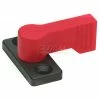 Top 10 🌟 J.W. Winco Zinc Die-Cast Stop Lock w/ Flange - Red 🌟