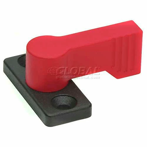 Top 10 π J.W. Winco Zinc Die-Cast Stop Lock w/ Flange - Red π 1 Top 10 π J.W. Winco Zinc Die-Cast Stop Lock w/ Flange - Red π