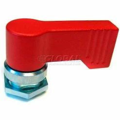 Wholesale 🧨 J.W. Winco Zinc Die-Cast Stop Lock w/ Stud - Red 🤩