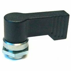 Cheapest ⭐ J.W. Winco Zinc Die-Cast Stop Lock w/ Stud - Black 💯