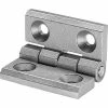 Discount 😍 J.W. Winco Hinge - Stainless Steel 2.36 x 2.36 Inches, 237-NI-60-60-A-GS 🤩