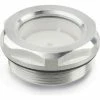 New 💯 Aluminum Fluid Level Sight Glass w/ Reflector - G 3/8" Pipe Thread - J.W. Winco R01/A ⭐