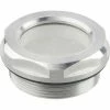 Cheap 🧨 Aluminum Fluid Level Sight w/ ESG Glass w/o Reflector - G 3/4" Pipe Thread - J.W. Winco R25/B 🔔