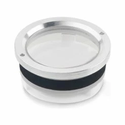 Flash Sale 🤩 Aluminum Press Fit Fluid Level Sight Glass w/o Indicator - Fits 20mm (.79") Bore - J.W. Winco RD1/A 🥰