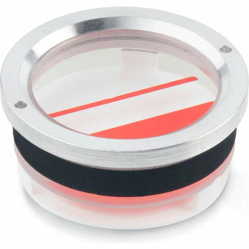 New β¨ Aluminum Press Fit Fluid Level Sight Glass w/ Indicator - Fits 28mm (1.10") Bore - J.W. Winco RD2/B π 1 New β¨ Aluminum Press Fit Fluid Level Sight Glass w/ Indicator - Fits 28mm (1.10") Bore - J.W. Winco RD2/B π
