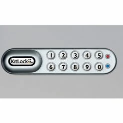 Budget β¨ Codelocks 4-In-1 Electronic Cam Lock, KL1006RH-SG, Up To 1" Thick Matl, RH Horz, Silver Gray β€οΈ