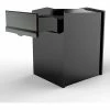 Coupon 🧨 QualArc Collection Mailbox With Chute LIB-BL-LM6-46 Rear Access Wall Mount 11-1/2x14x16-1/2 Black 🥰