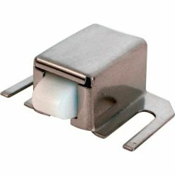Coupon 😍 Prime-Line Products Prime-Line M 6014 Shower Door Catch, Nylon Tip, Stainless Steel 👍