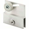 Discount 👍 Prime-Line Products Prime-Line M 6054 Frameless Sliding Shower Door Top Bracket, 3/4", Plastic Wheel, Steel Ball Bearing 🎉