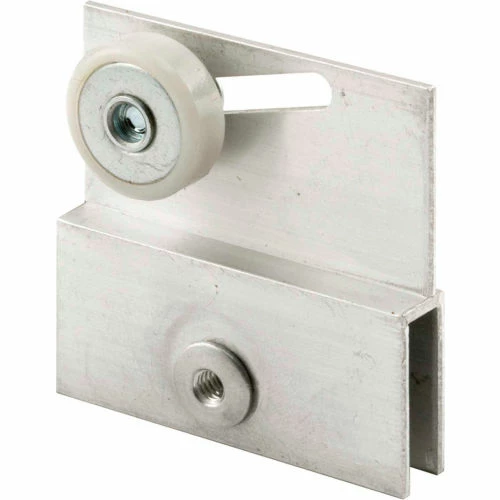 Discount π Prime-Line Products Prime-Line M 6054 Frameless Sliding Shower Door Top Bracket, 3/4", Plastic Wheel, Steel Ball Bearing π 1 Discount π Prime-Line Products Prime-Line M 6054 Frameless Sliding Shower Door Top Bracket, 3/4", Plastic Wheel, Steel Ball Bearing π