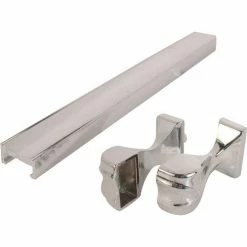Best Sale 👍 Prime-Line Products Shower Door Towel Bar & Bracket, 32” Chrome 🔔