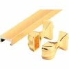 Best Sale 🥰 Prime-Line Products Prime-Line M 6094 Shower Door Towel Bar and Bracket Set, Brass 👍
