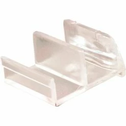 Promo 👏 Prime-Line Products Prime-Line M 6111 Shower Door Bottom Guide, Clear Acrylic 💯