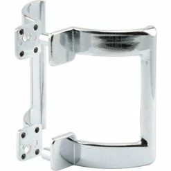 Flash Sale ❤️ Prime-Line Products Prime-Line M 6160 Shower Door Handle Set, 2-1/4-Inch, Chrome 💯