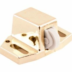 Cheap 🧨 Prime-Line Products Prime-Line M 6189 Shower Door Catch with Nylon Roller, Gold ⭐