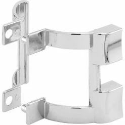 Brand new 💯 Prime-Line Products Prime-Line M 6198 Shower Door Handle/Towel Bracket Set, 2-1/4-Inch, Chrome 🧨