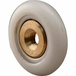 Brand new 🧨 Prime-Line Products Prime-Line M 6206 Tub Enclosure Rollers, 3/4-Inch Round, Narrow Tire,(Pack of 2) 🛒