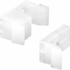 Best Sale ✨ Prime-Line Products Prime-Line M 6218 Tub Enclosure Guides and Bumpers, White,(Pack of 2) 😍