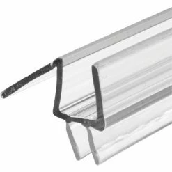 Top 10 😉 Prime-Line Products Prime-Line M 6258 -1 Frameless Shower Door Bottom Seal, 3/8 in. x 36 in., Vinyl, Clear 😉