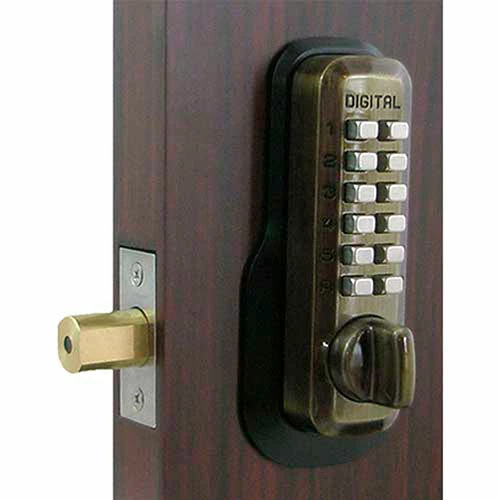 Top 10 β€οΈ LockeyUSA Lockey Digital Door Lock M210 Mechanical Keyless Deadbolt, Antique Brass π 1 Top 10 β€οΈ LockeyUSA Lockey Digital Door Lock M210 Mechanical Keyless Deadbolt, Antique Brass π