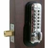 Best deal ✔️ LockeyUSA Lockey Digital Door Lock M210 Mechanical Keyless Deadbolt, Bright Chrome ❤️
