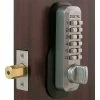 Outlet 🎁 LockeyUSA Lockey Digital Door Lock M210 Mechanical Keyless Deadbolt, Marine Grade 🎉
