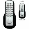 Top 10 ✔️ LockeyUSA Lockey Digital Door Lock M210 Mechanical Keyless Deadbolt Double Combination, White ⭐