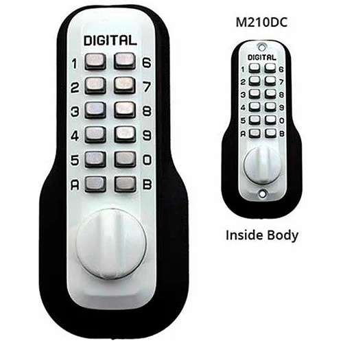 Top 10 ✔️ LockeyUSA Lockey Digital Door Lock M210 Mechanical Keyless Deadbolt Double Combination, White ⭐ 1 Top 10 ✔️ LockeyUSA Lockey Digital Door Lock M210 Mechanical Keyless Deadbolt Double Combination, White ⭐