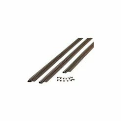 Hot Sale 🔥 M-D Building Products M-D Flat Profile Door Jamb Weatherstrip Kit, 01677, Bronze, 36" x 84" 🥰