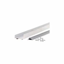 Flash Sale 🔔 M-D Building Products M-D U-Shaped Door Bottom W/ Vinyl Seal, 05322, Silver, 36" ⭐