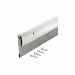 Top 10 🎉 M-D Building Products M-D Deluxe Aluminum & Vinyl Door Sweep, 05389, Silver, 36" 👏