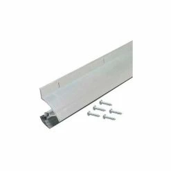 Outlet 😀 M-D Building Products M-D Drip Cap W/Vinyl Seal, 05546, Silver, 36" 👏