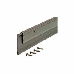 Best deal 😀 M-D Building Products M-D Deluxe Aluminum & Vinyl Door Sweep, 05652, Bronze, 36" 💯